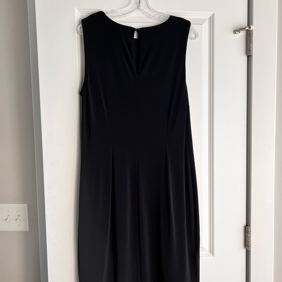Whitehouse black market reversible knit sheath dress sz L. - Picture 4 of 7
